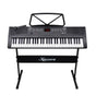 Karrera 61-Key Electronic Piano Keyboard 75cm with Stand - Black V240-EKB-61-K33-STD