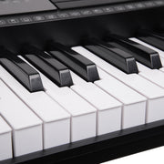 Karrera 61 Keys Electronic Keyboard Piano with Stand - Black V240-EKB-CHJ-61-BK