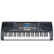 Karrera 61 Keys Electronic Keyboard Piano with Stand - Black V240-EKB-CHJ-61-BK