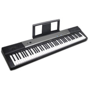 Karrera 88 Keys Electronic Keyboard Piano with Stand Black V240-EKB-CHJ-88-BK