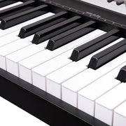 Karrera 88 Keys Electronic Keyboard Piano with Stand Black V240-EKB-CHJ-88-BK