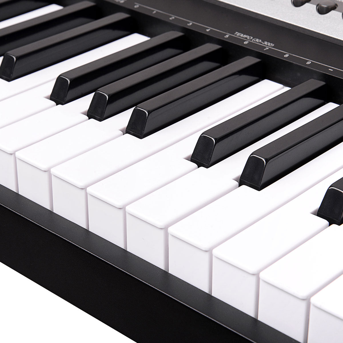 Karrera 88 Keys Electronic Keyboard Piano with Stand Black V240-EKB-CHJ-88-BK