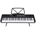 Karrera 61-Key Electronic Piano Keyboard with LED and Folding Stand in Black CHJ-SD1 V240-EKB-CHJ-SD1-BK