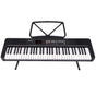 Karrera 61-Key Electronic Piano Keyboard with LED and Folding Stand in Black CHJ-SD1 V240-EKB-CHJ-SD1-BK