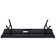 Karrera 61-Key Electronic Piano Keyboard with LED and Folding Stand in Black CHJ-SD1 V240-EKB-CHJ-SD1-BK