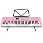 Karrera 61-Key Electronic Piano Keyboard with LED and Folding Stand in Pink CHJ-SD1 V240-EKB-CHJ-SD1-PK