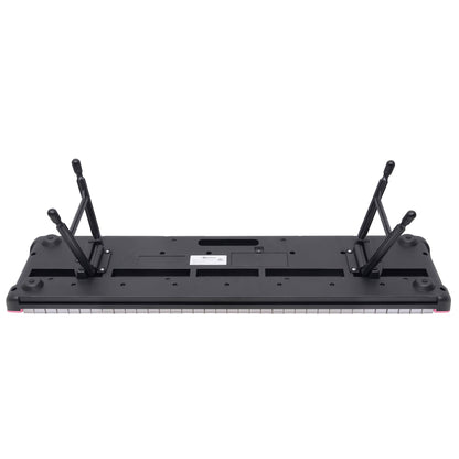 Karrera 61-Key Electronic Piano Keyboard with LED and Folding Stand in Pink CHJ-SD1 V240-EKB-CHJ-SD1-PK