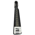 Karrera 29in 6-String Lap Steel Hawaiian Guitar - Black V240-ELE-LAP-6S-BK