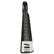 Karrera 29in 6-String Lap Steel Hawaiian Guitar - Black V240-ELE-LAP-6S-BK