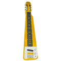 Karrera 29in 6-String Lap Steel Hawaiian Guitar - Metallic Gold V240-ELE-LAP-6S-OR