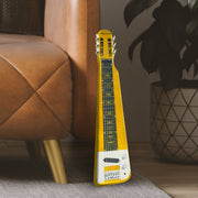 Karrera 29in 6-String Lap Steel Hawaiian Guitar - Metallic Gold V240-ELE-LAP-6S-OR