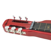 Karrera 6-String Steel Lap Guitar - Metallic Red V240-ELE-LAP-6S-RD