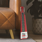 Karrera 6-String Steel Lap Guitar - Metallic Red V240-ELE-LAP-6S-RD