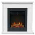 Dimplex 2kW Mini Mantle Embassy Suite Electric Fireplace with Optiflame V240-ESY16-AU