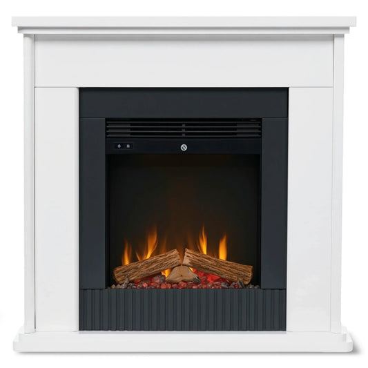 Dimplex 2kW Mini Mantle Embassy Suite Electric Fireplace with Optiflame V240-ESY16-AU