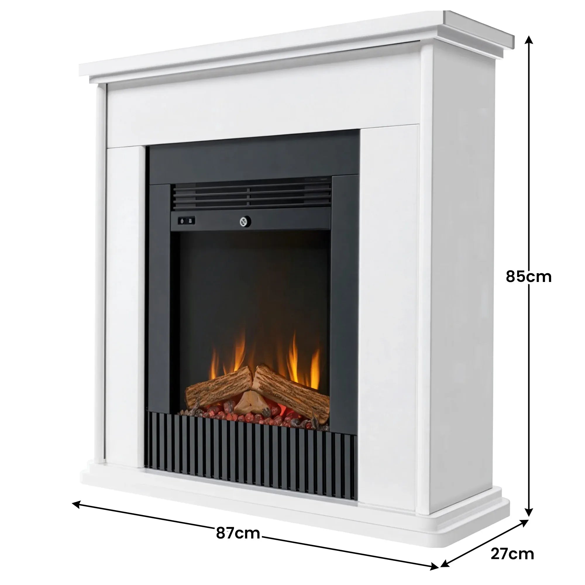 Dimplex 2kW Mini Mantle Embassy Suite Electric Fireplace with Optiflame V240-ESY16-AU
