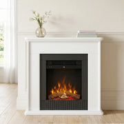 Dimplex 2kW Mini Mantle Embassy Suite Electric Fireplace with Optiflame V240-ESY16-AU