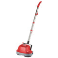 Klika Hauskeeper 5 in 1 Electric 240V Floor Polisher w/ 6M Power Cable Timber Hard Waxer Buffer Cleaner Red V240-FLOORWAX
