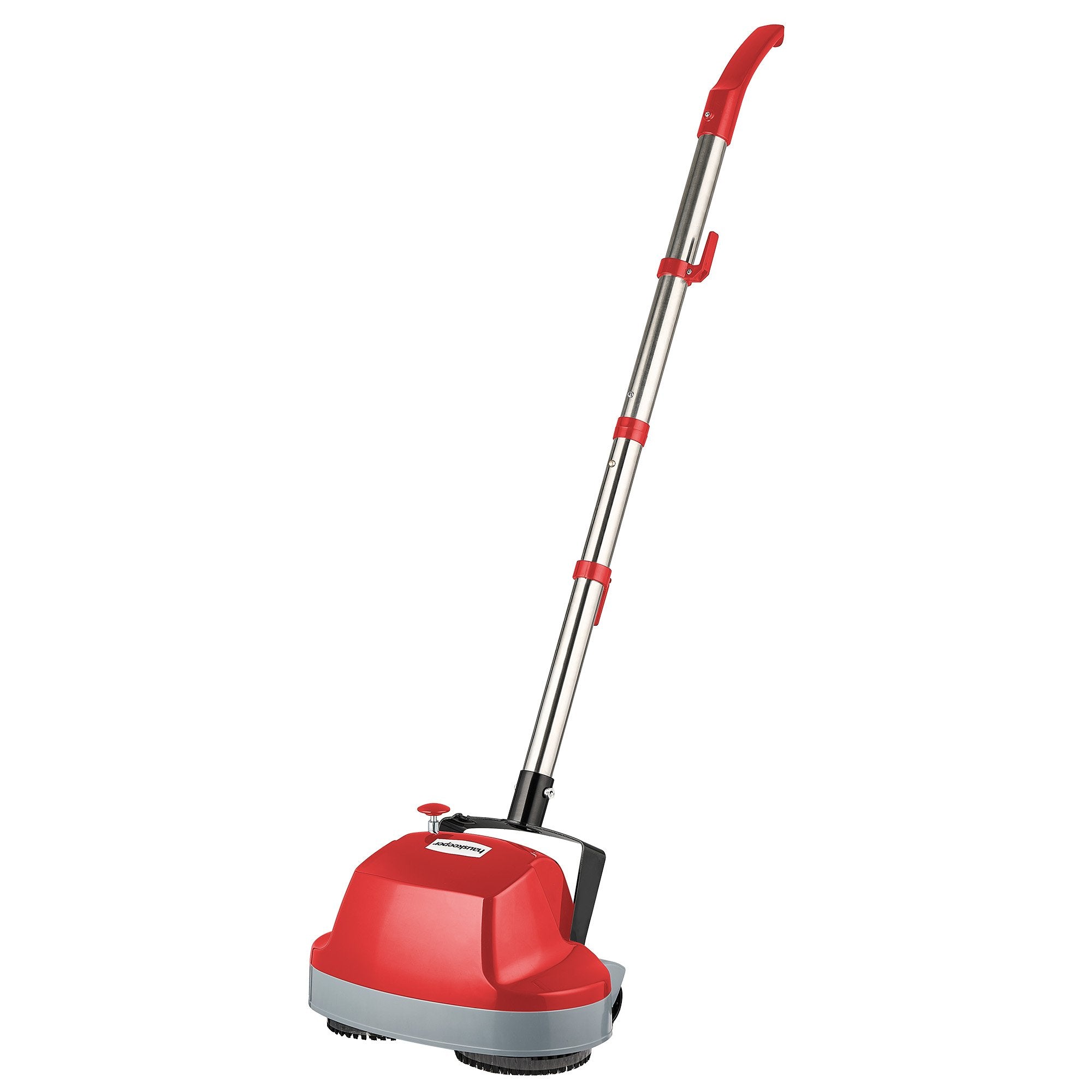 Klika Hauskeeper 5 in 1 Electric 240V Floor Polisher w/ 6M Power Cable Timber Hard Waxer Buffer Cleaner Red V240-FLOORWAX