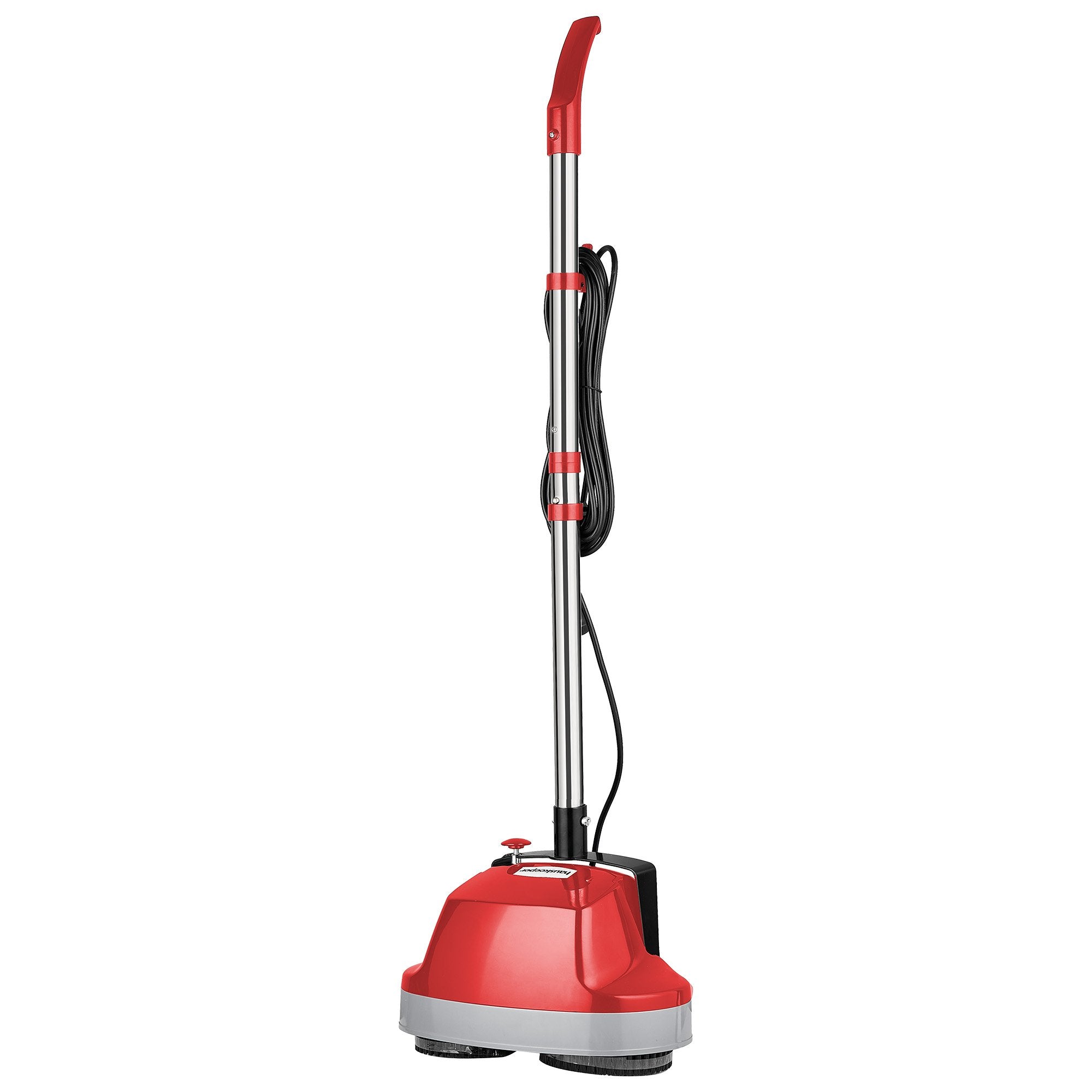 Klika Hauskeeper 5 in 1 Electric 240V Floor Polisher w/ 6M Power Cable Timber Hard Waxer Buffer Cleaner Red V240-FLOORWAX