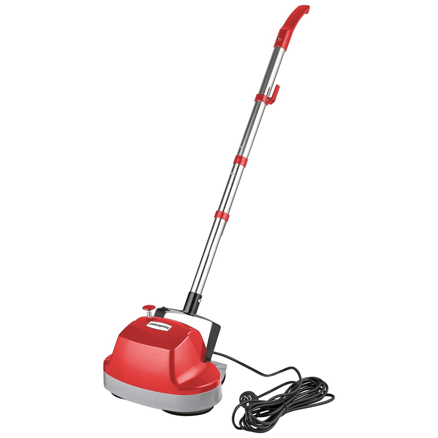 Klika Hauskeeper 5 in 1 Electric 240V Floor Polisher w/ 6M Power Cable Timber Hard Waxer Buffer Cleaner Red V240-FLOORWAX