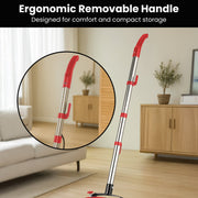 Klika Hauskeeper 5 in 1 Electric 240V Floor Polisher w/ 6M Power Cable Timber Hard Waxer Buffer Cleaner Red V240-FLOORWAX