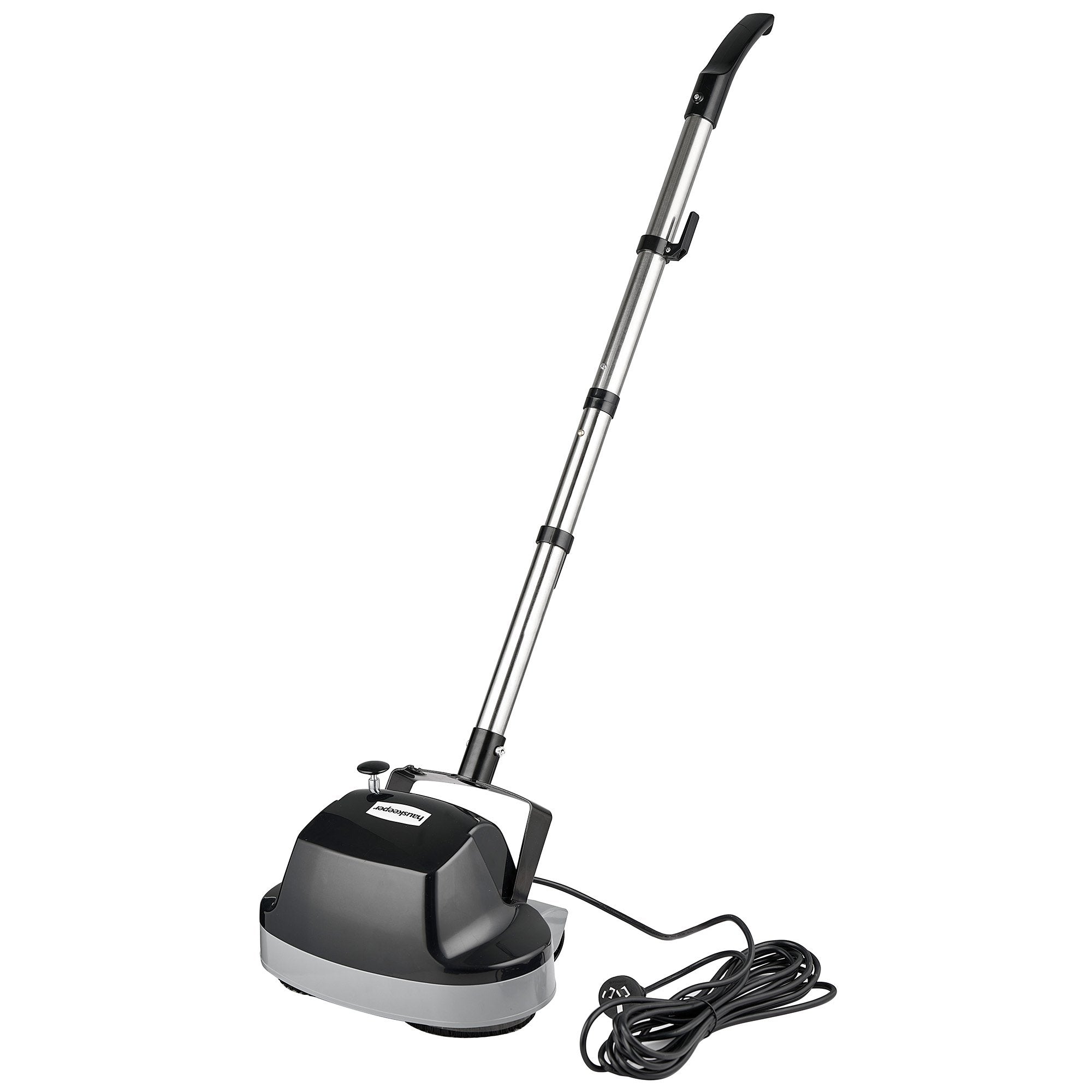Kartrite Hauskeeper Gen2 5-in-1 Black Electric Floor Polisher Hard Waxer Buffer Scrubber Cleaner 240v With V240-FLR-POL-BK