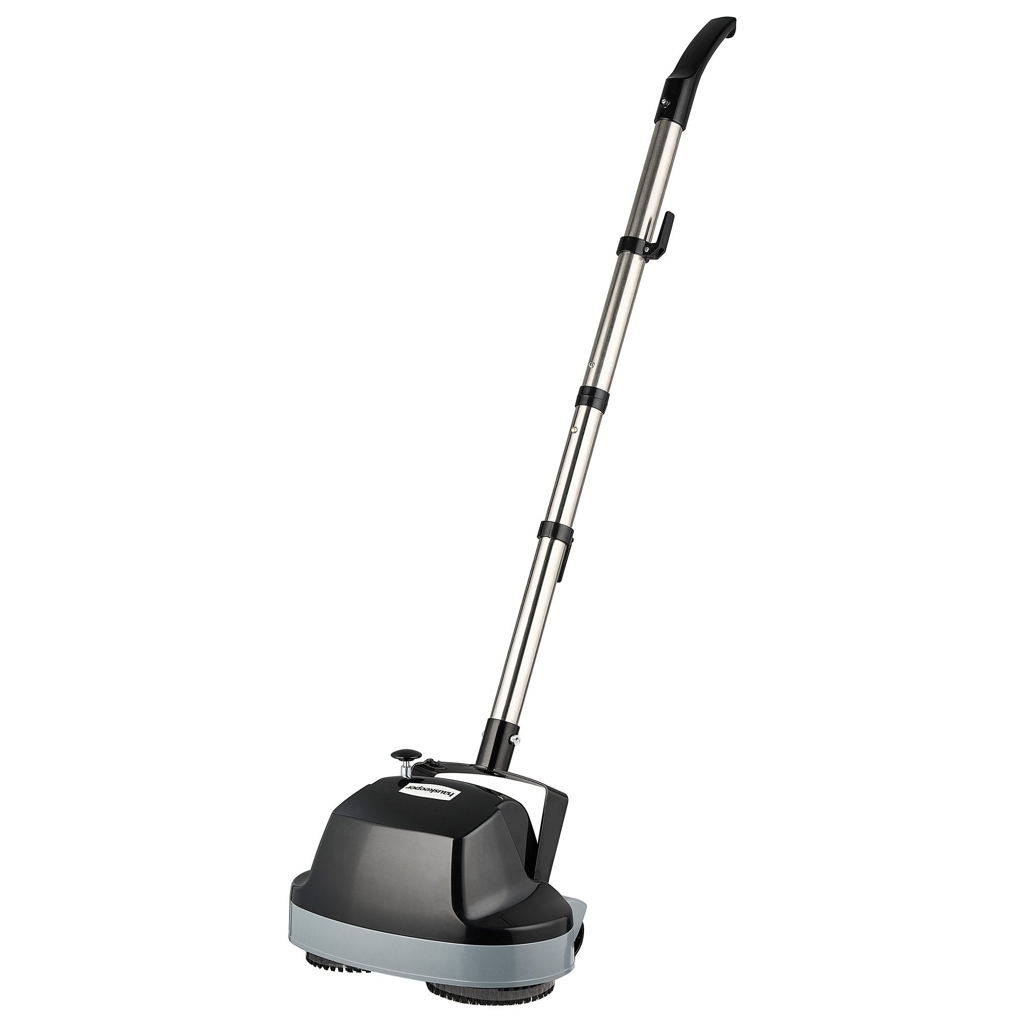 Kartrite Hauskeeper Gen2 5-in-1 Black Electric Floor Polisher Hard Waxer Buffer Scrubber Cleaner 240v With V240-FLR-POL-BK