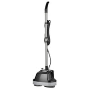 Kartrite Hauskeeper Gen2 5-in-1 Black Electric Floor Polisher Hard Waxer Buffer Scrubber Cleaner 240v With V240-FLR-POL-BK