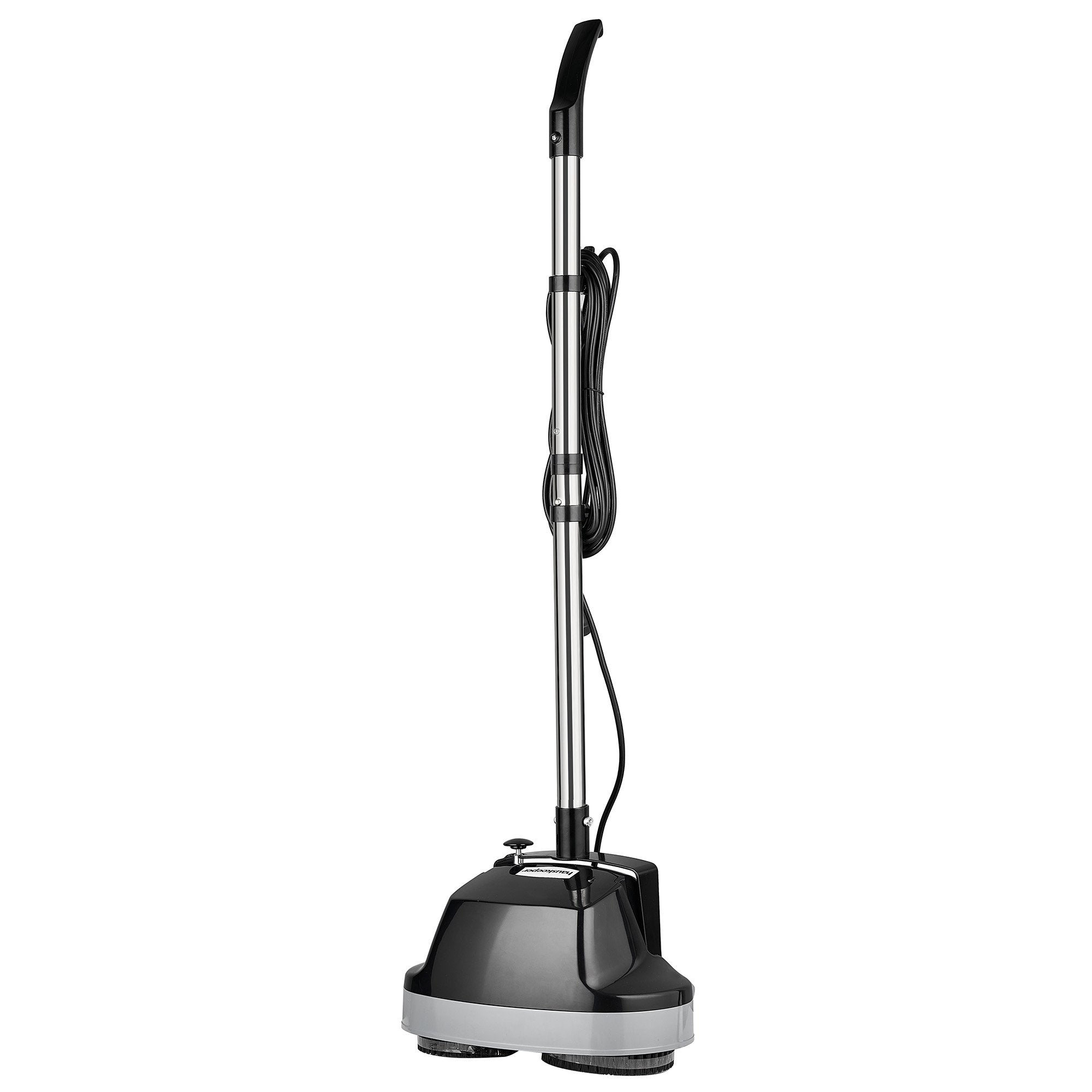 Kartrite Hauskeeper Gen2 5-in-1 Black Electric Floor Polisher Hard Waxer Buffer Scrubber Cleaner 240v With V240-FLR-POL-BK