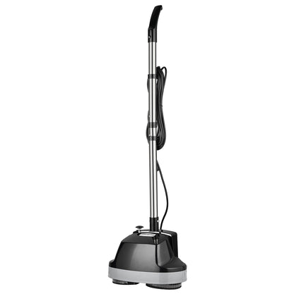 Kartrite Hauskeeper Gen2 5-in-1 Black Electric Floor Polisher Hard Waxer Buffer Scrubber Cleaner 240v With V240-FLR-POL-BK