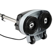 Kartrite Hauskeeper Gen2 5-in-1 Black Electric Floor Polisher Hard Waxer Buffer Scrubber Cleaner 240v With V240-FLR-POL-BK