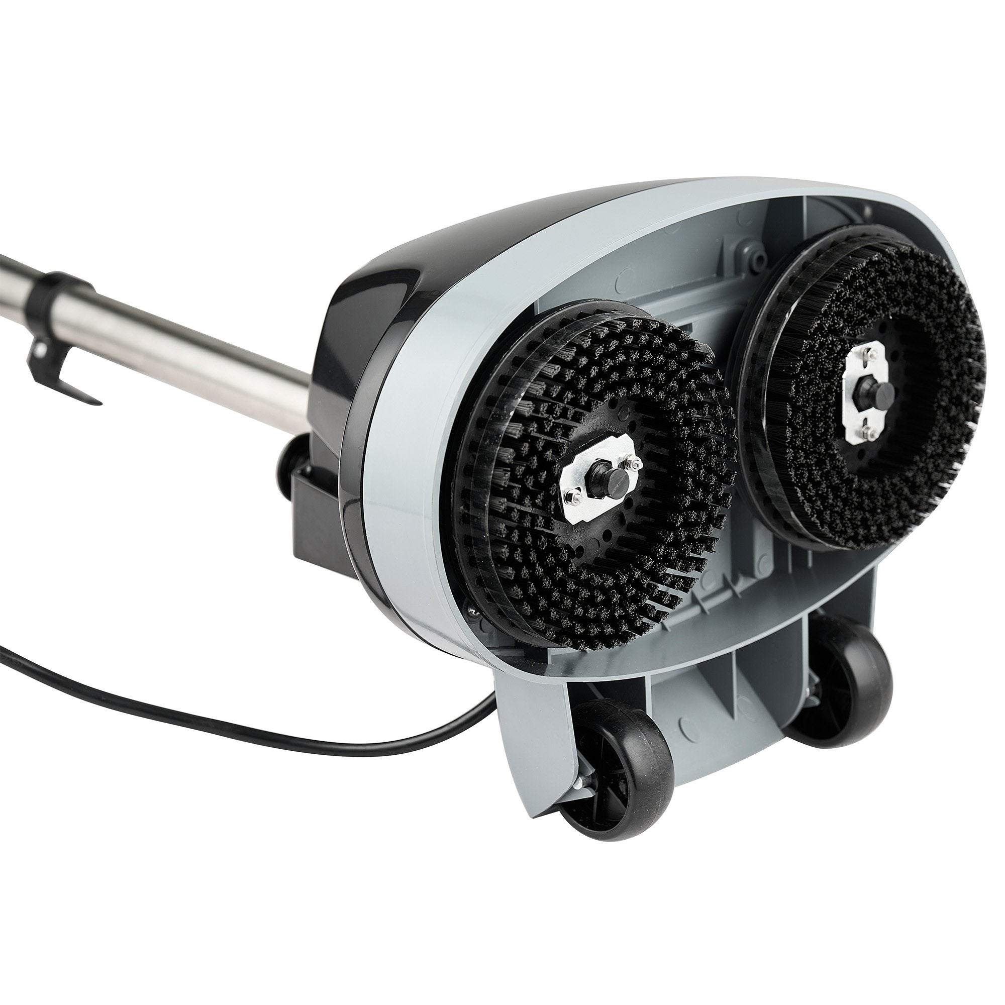 Kartrite Hauskeeper Gen2 5-in-1 Black Electric Floor Polisher Hard Waxer Buffer Scrubber Cleaner 240v With V240-FLR-POL-BK