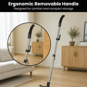 Kartrite Hauskeeper Gen2 5-in-1 Black Electric Floor Polisher Hard Waxer Buffer Scrubber Cleaner 240v With V240-FLR-POL-BK