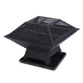 Wallaroo Portable Outdoor Fire Pit for BBQ, Grilling, Cooking, Camping V240-FPT-HP04
