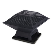 Wallaroo Portable Outdoor Fire Pit for BBQ, Grilling, Cooking, Camping V240-FPT-HP04