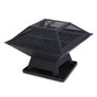 Wallaroo Portable Outdoor Fire Pit for BBQ, Grilling, Cooking, Camping V240-FPT-HP04