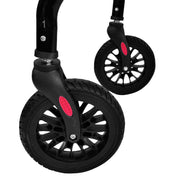 Orthonica Foldable Mobility Steel Rollator 136kg Max Capacity Black V240-FRW-MAS-029-BK