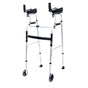 Orthonica Folding Rollator Walker Aluminium Adjustable Handles With Cane Box V240-FRW-MAS-30-508L