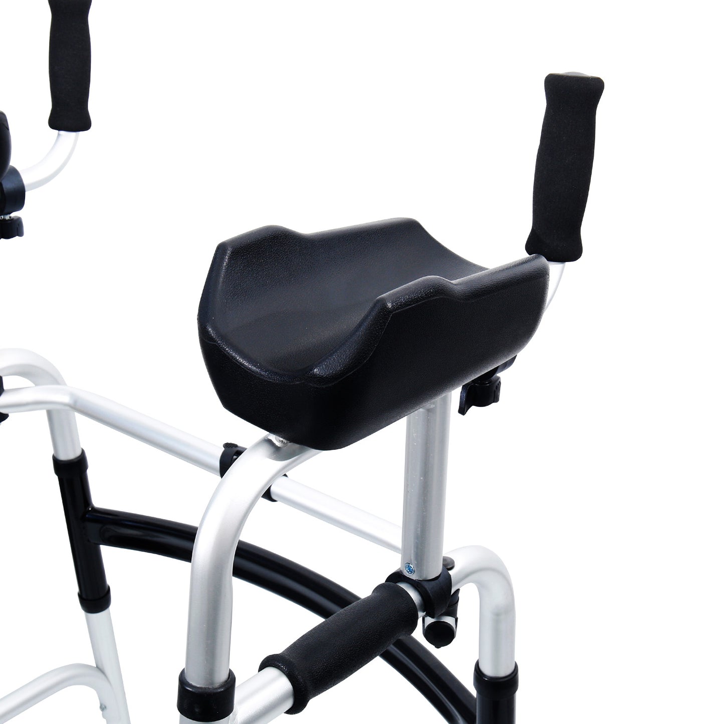 Orthonica Folding Rollator Walker Aluminium Adjustable Handles With Cane Box V240-FRW-MAS-30-508L