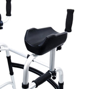 Orthonica Folding Rollator Walker Aluminium Adjustable Handles With Cane Box V240-FRW-MAS-30-508L