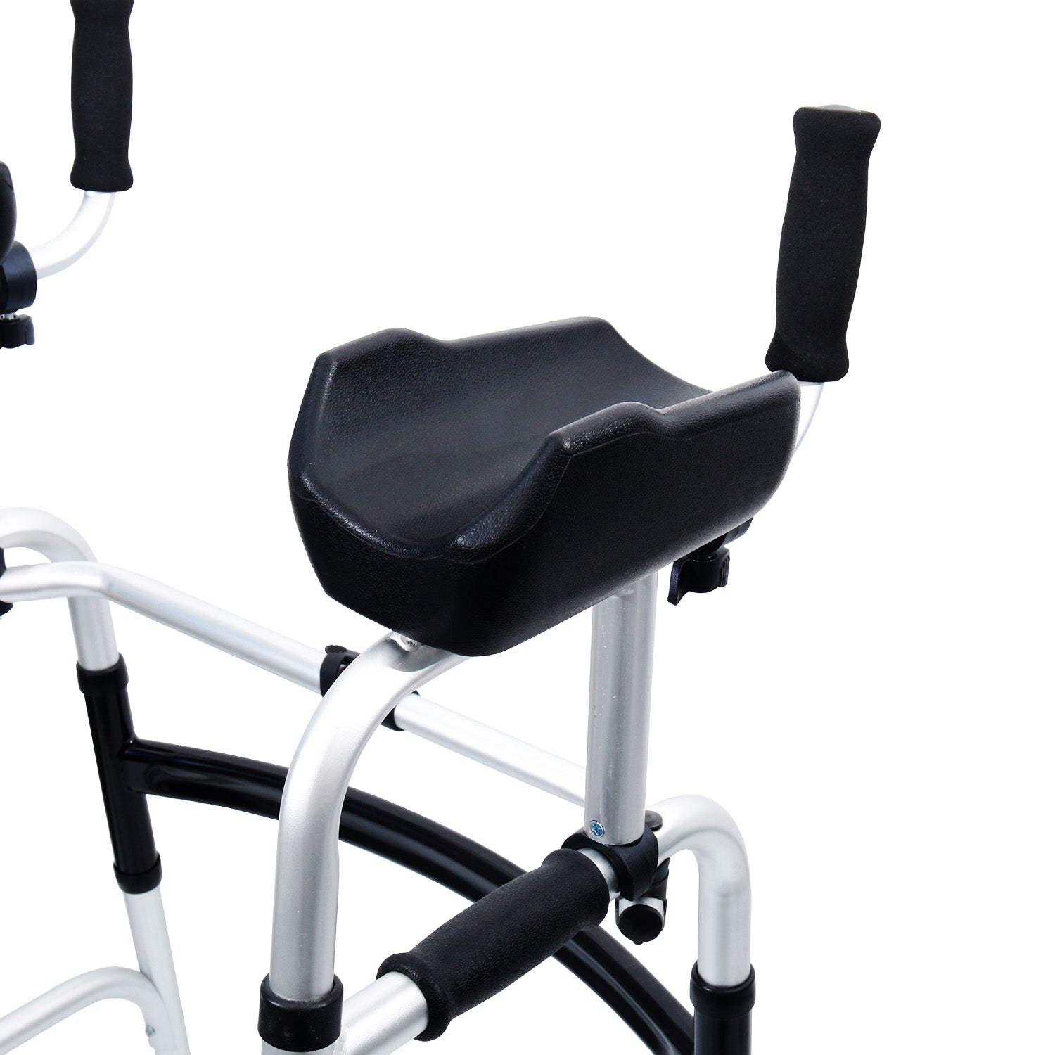 Orthonica Folding Rollator Walker Aluminium Adjustable Handles With Cane Box V240-FRW-MAS-30-508L