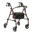 Orthonica Foldable Steel Frame Rollator 4-wheel Walker V240-FRW-MAS-30-STL