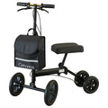 Orthonica Knee Walker with Adjustable Pad and Dual Brakes V240-FRW-MAS-3510-BK