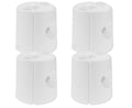 Wallaroo Gazebo Base Weight Pods Marquee Water Sand Fillable V240-GAZ-BP-4