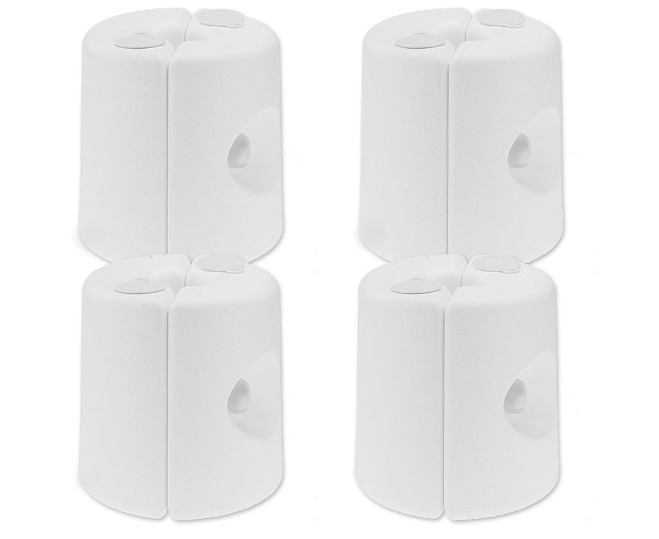 Wallaroo Gazebo Base Weight Pods Marquee Water Sand Fillable V240-GAZ-BP-4