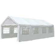 Wallaroo 4x8 Outdoor event marquee - White V240-GAZ-CPT-4X8-WH