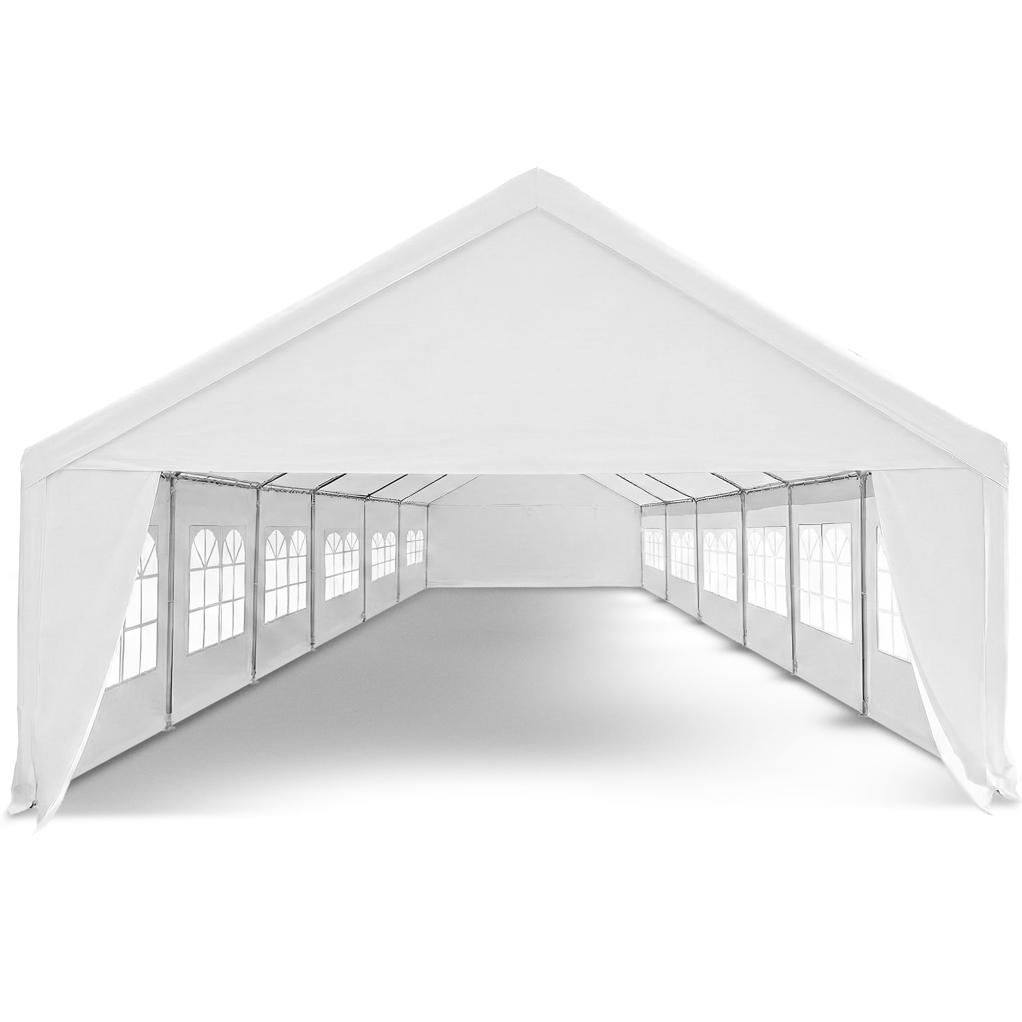 Wallaroo 12m x 6m outdoor event marquee carport tent V240-GAZ-CPT-612