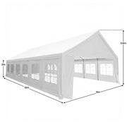 Wallaroo 12m x 6m outdoor event marquee carport tent V240-GAZ-CPT-612