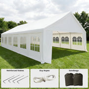 Wallaroo 12m x 6m outdoor event marquee carport tent V240-GAZ-CPT-612